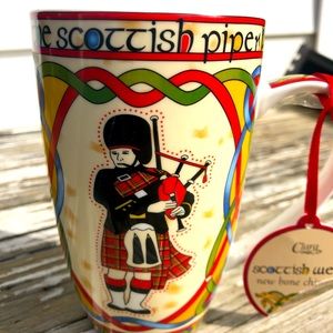 NWT Scottish Piper Mug